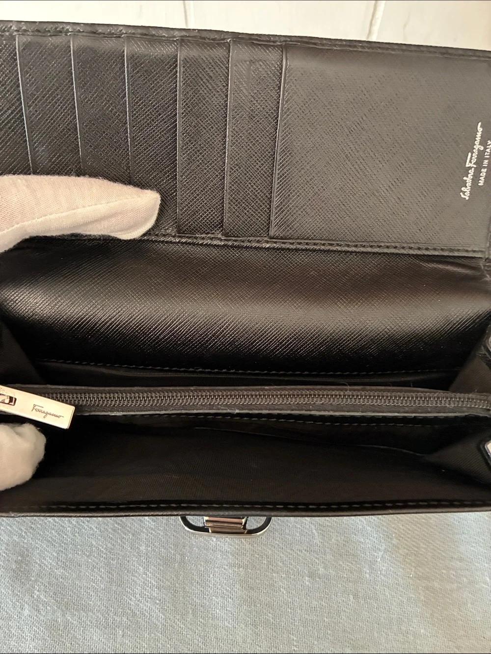 Salvatore Ferragamo Leather Wallet